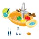 thumbnail image 4 of Los Ni?os Juegan Juguetes De Fregadero Con Agua Corriente Lavavajillas Juguete Para Regalo De Cumplea?os Ciervo Naranja, 4 of 5