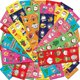 thumbnail image 1 of Christmas Stickers, Stocking Stuffers for Kids, 40 Sheets, 1 of 3