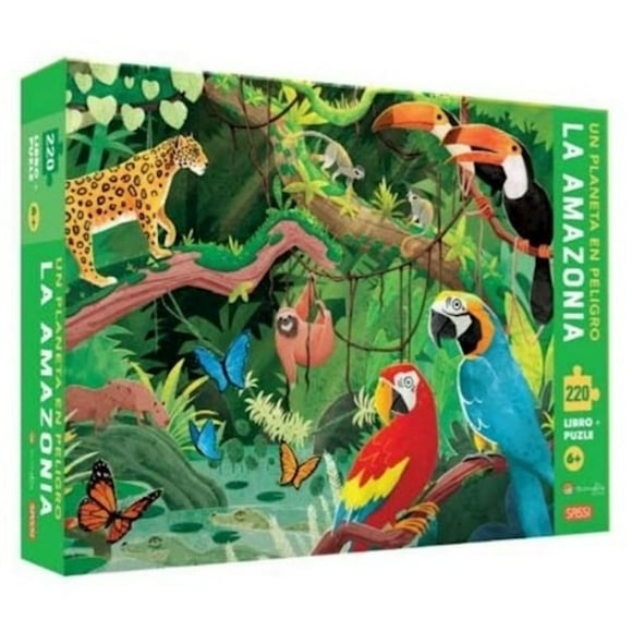 Libro Amazonas
