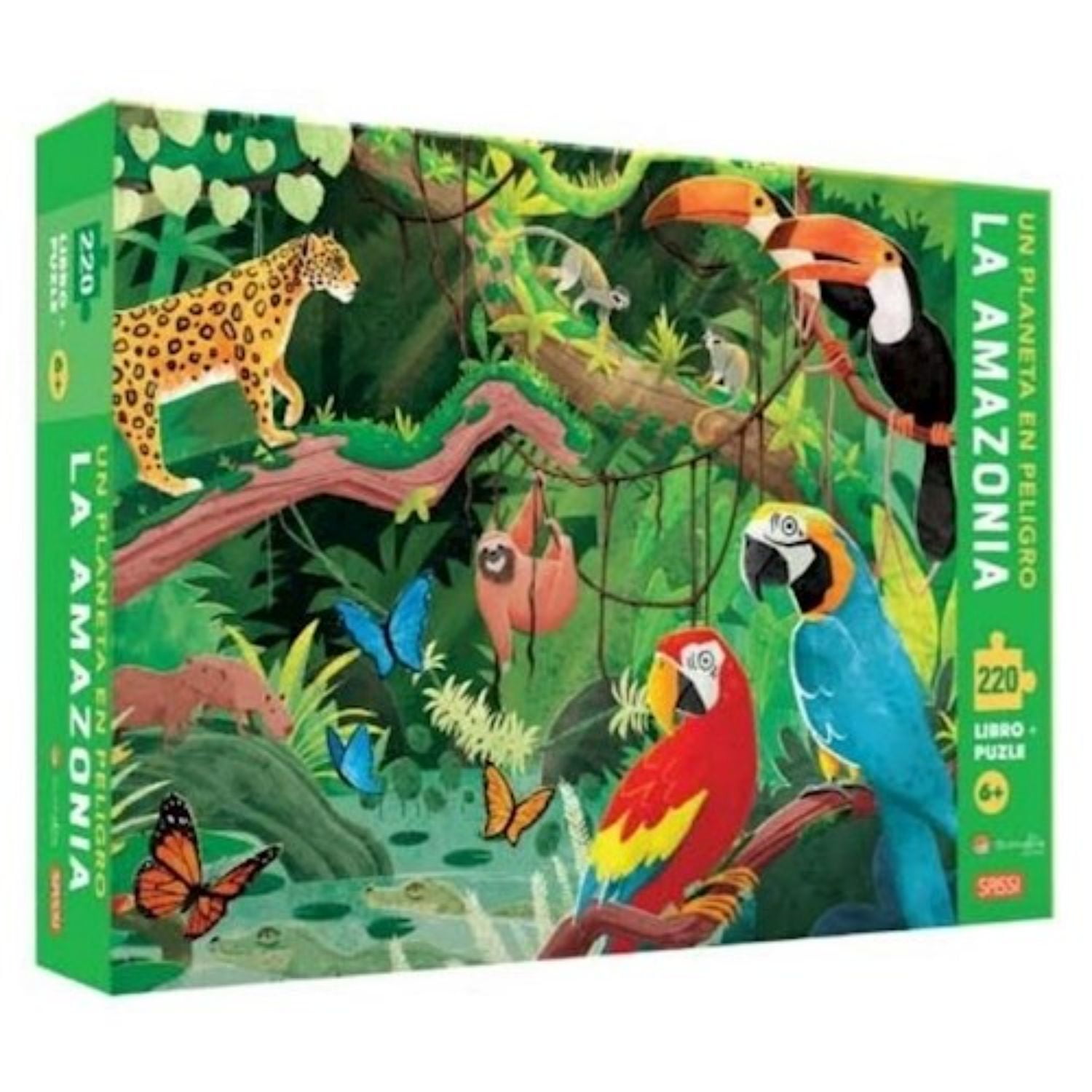 Manolito Books - Libro Amazonas
