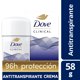 thumbnail image 1 of Desodorante Crema Dove Clinical Original Mujer, 58 g, 1 of 7