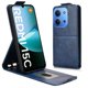 thumbnail image 4 of Funda tipo folio para Xiaomi Redmi 15C 4G 171mm con soporte magnético y protección para la cámara Azul, 4 of 6