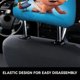 thumbnail image 4 of Cigüeñas Funda Protectora Universal para Reposacabezas de Coche, Funda Elástica para Reposacabezas de Asiento de Auto, Funda de Tela Antipolvo, Accesorios de Interior 2 Piezas, 4 of 6