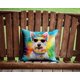 thumbnail image 4 of Almohada Decorativa Westie Hippie Dawg, 4 of 6