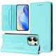 thumbnail image 2 of Funda Billetera con Soporte para Xiaomi Redmi Note 13 4G Bloqueo RFID Plegable Verde menta, 2 of 6