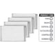 thumbnail image 3 of Mantas de emergencia térmicas de Mylar Swiss Safe, paquete de 10, 3 of 6