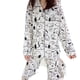 thumbnail image 1 of Conjunto de Pijama Larga Pajamas Algodón Manga Larga Unisex Color Sketch Snoopy, 1 of 3
