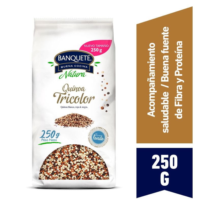 Quínoa Tricolor Bolsa 250 g Banquete