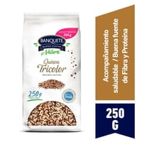 Quínoa Tricolor Bolsa 250 G Banquete
