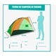 thumbnail image 4 of Carpa Paraviento Media Carpa Para Playa Camping 2 Personas, 4 of 4