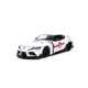 thumbnail image 5 of Auto de juguete Robotech 1:24 Toyota Supra 2020 de metal fundido con figura, 5 of 9