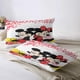 thumbnail image 4 of Mickey Mouse Bedding Sets Cartoon Duvet Cover Lightweight 3 Piece Bet Sets for Kids Boys Girls, 4 of 5