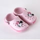 thumbnail image 1 of Zueco de Eva Niña Minnie Disney Pins Rosado, 1 of 5