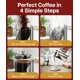 thumbnail image 5 of Prensa Francesa Café Du Chateau 1 L, Pack de 2, Acero Inoxidable, 5 of 9
