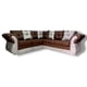 thumbnail image 1 of Seccional 5 Cuerpos Marsella Bicolor Lino Café Gris, 1 of 3