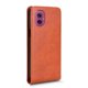 thumbnail image 2 of Funda tipo folio para Motorola Moto G55 5G con soporte magnético y protección para la cámara Marrón, 2 of 6