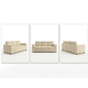 thumbnail image 2 of Sofa Pufa 3 Cuerpos, 2 of 3