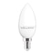 thumbnail image 1 of Ampolleta Led Vela C37 6W 6500K E-14, 1 of 3