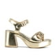 thumbnail image 1 of Sandalia Plataforma Dorado Fiesta Lt102 Mujer, 1 of 3