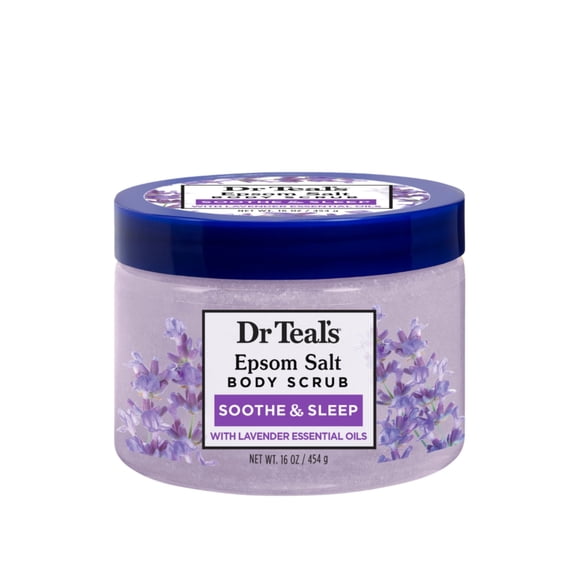Exfoliante De Lavanda, 454 ml