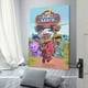 thumbnail image 3 of Dino Ranch Cuadro decorativo colgante - Arte de pared - Póster enmarcado - Decoración de pared - Regalos para familia, amigos y aficionados 40*60 cm, 3 of 6