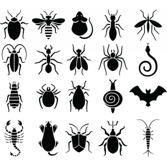 Decomural Insects Pests Spider Bee Ant Set WS-47145