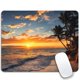 thumbnail image 1 of Alfombrilla de ratón Cindasun 30 x 25 cm Diseño Playa al Atardecer, 1 of 7