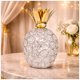 thumbnail image 1 of Adorno Elegante de Cristal Piña Decorativa Ornamento Artesanía Decoración del Hogar, 1 of 3
