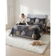 thumbnail image 2 of Cubrecamas Sherpa 2 Plazas Plush Ultra Suave De Lujo, 2 of 6