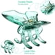thumbnail image 3 of 6 pinzas grandes de mariposa Cacampanao, pinzas transparentes de mandíbula de mariposa de 3,3 pulgadas, hermosas pinzas de mariposa Cacampanao, accesorios de Cacampanao para niñas y mujeres, 3 of 7