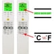 thumbnail image 4 of Compatible con el control remoto del aire acondicionado Fujitsu AR-REG1U ARREG1U AGU9RLF AGU12RLF AGU15RLF ASU7RLF1 ASU9RLF1 ASU12RLF1 ASU15RLF1 Pantalla en Fahrenheit y Celsius, 4 of 7