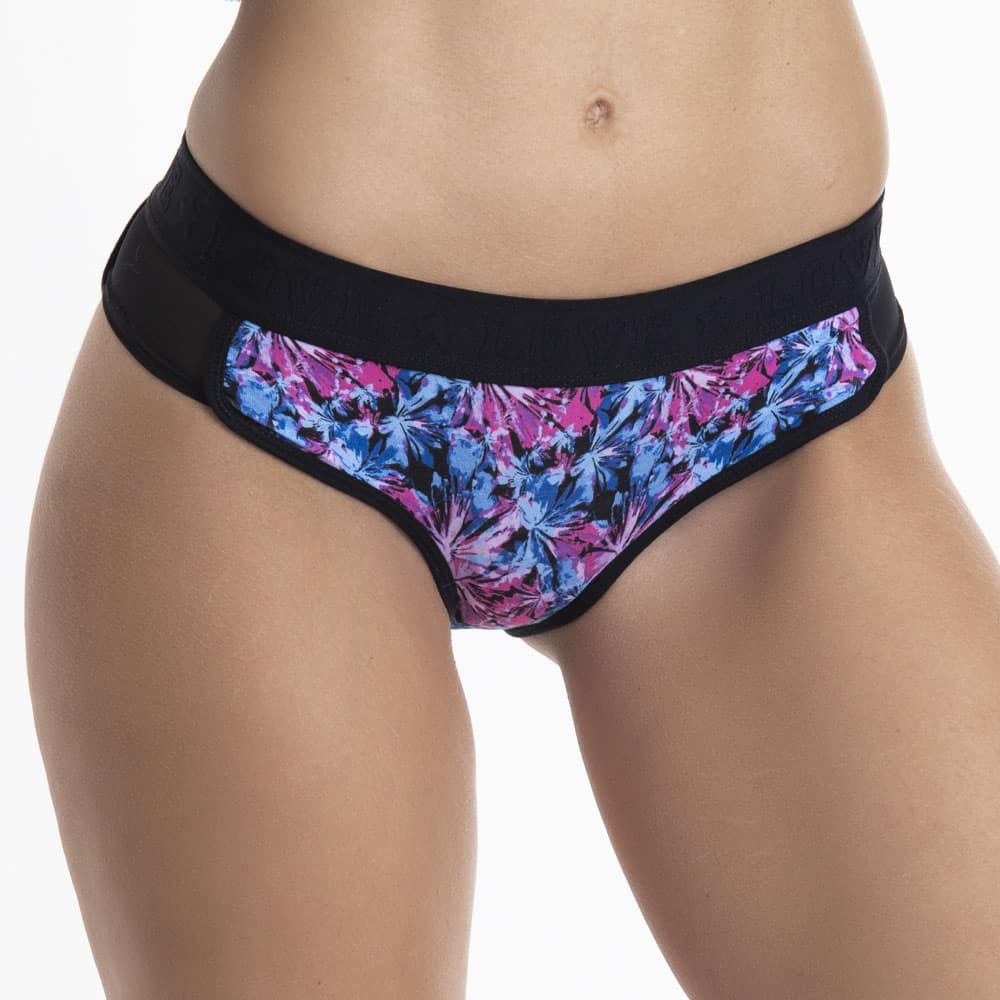 Lady Genny - Pantaleta Cotton Spandex A La Cadera