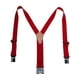 thumbnail image 4 of Tirantes PERRY SUSPENDERS 3,8 cm Rojo Original, 4 of 5