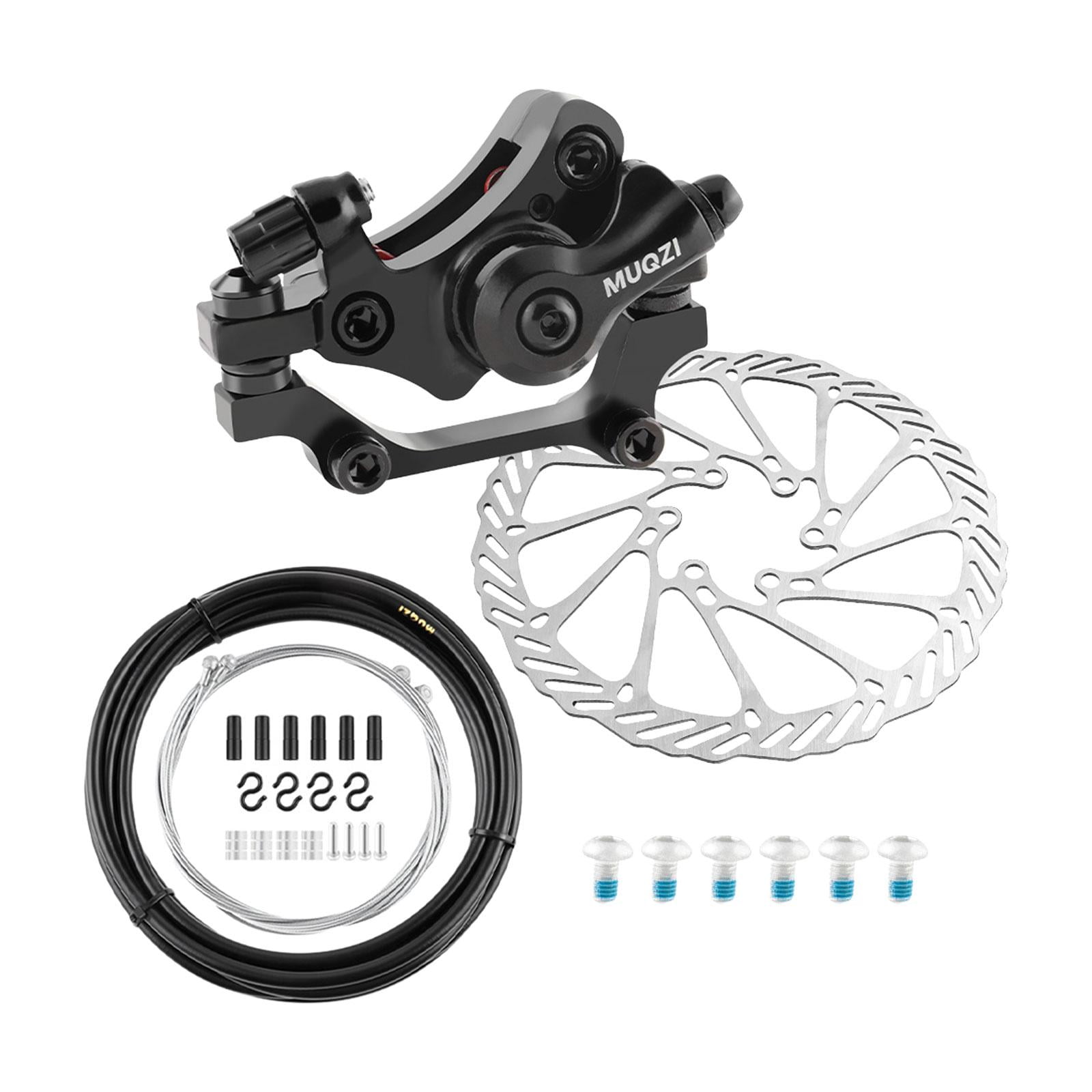 Ioensy - Componente De Freno De Disco Mecánico, Pinza De Freno De Disco, Sistema De Freno De Disco De Bicicleta Trasero160