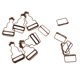 thumbnail image 3 of Juego De 6 Sujetadores De Peto Con Clip / Hebillas Para Tirantes 3.8cm Bronce, 3 of 4