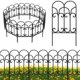 thumbnail image 1 of Cerca Decorativa para Jardín AMAGABELI GARDEN & HOME 10 Paneles, 1 of 8