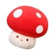 thumbnail image 4 of Juguete De Peluche De Setas, Juguete Creativo Para Dormir, Para Sala De Estar, Coche, Rojo, 23 Cm, 4 of 5