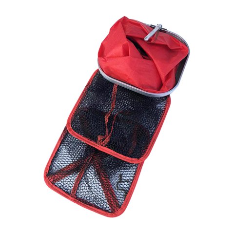 Magideal - Red De Protección Para Peces, Multifuncional, Transpirable, Resistente, Fácil De Llevar, Cómoda Jaula Plegable Para Peces, Accesorios Para Exteriores 15 M