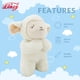 thumbnail image 2 of Peluche Linzy Cordero de Oración de 25 cm, 2 of 6