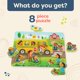 thumbnail image 5 of Autobús escolar Puzzle B. toys Peek & Explore para niños pequeños a partir de 2 años, 5 of 6