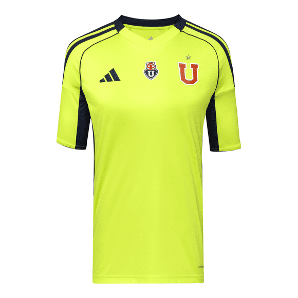 Camiseta Universidad De Chile 2025 Niño Tercera Adidas