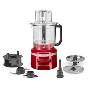 Procesador De Alimentos Kitchenaid 13 Tazas Empire Red Kfp1318