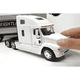 thumbnail image 2 of Camión Freightliner con acoplado escala 1:32 blanco, 2 of 3