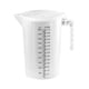 thumbnail image 3 of Taza Medidora Para Cocinar Con Marcas De Medición, Utensilios De Cocina Ligeros De 2000ml, 3 of 5