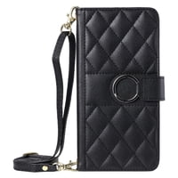 Funda Tipo Billetera Foxdock Para Samsung Galaxy A55 5G – Tapa Abatible Con Correa Para Mujer