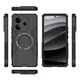 thumbnail image 4 of Funda FOXDOCK para Xiaomi Redmi Note 14 4G , magnética, resistente a golpes, con soporte, unisex, carga inalámbrica, 4 of 4