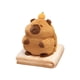 thumbnail image 5 of Carpincho De Peluche De Juguete De Carpincho Relleno Para Niñas, Niños, Regalo De Vacaciones, Marrón Con Manta, 5 of 5