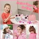 thumbnail image 3 of Monedero Toy Play Learn2M para niñas de 3 a 6 años con set de maquillaje, 3 of 3