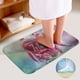 thumbnail image 4 of Juego de Alfombras de Baño Desmarcar Cristiano Ronaldo Terciopelo Coral 3 Piezas, 4 of 6