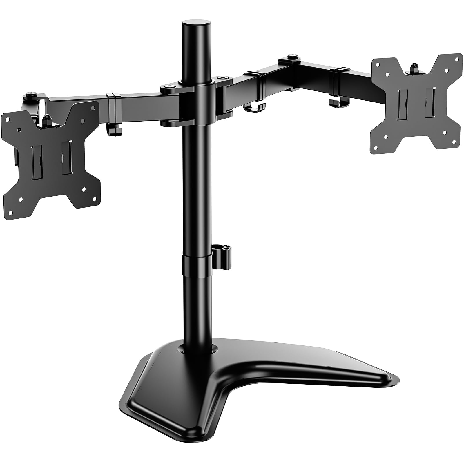 Soporte De Escritorio Wali Para Monitor Lcd Dual, Independiente, 27 Pulgadas